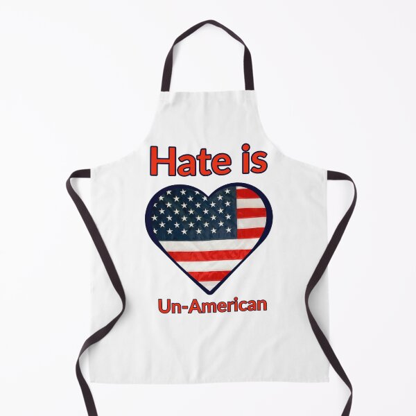 Item preview, Hate is Un-American designed and sold by Rachel the Artist .