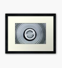 Energy Saver Framed Print
