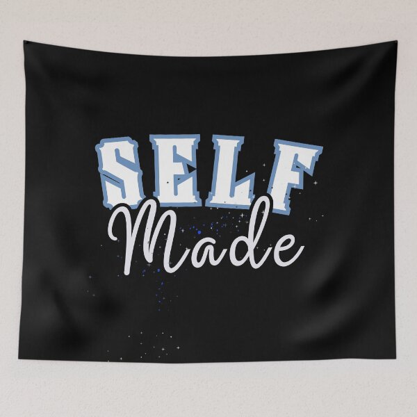 Item preview, Self Made designed and sold by StoicQuotes.