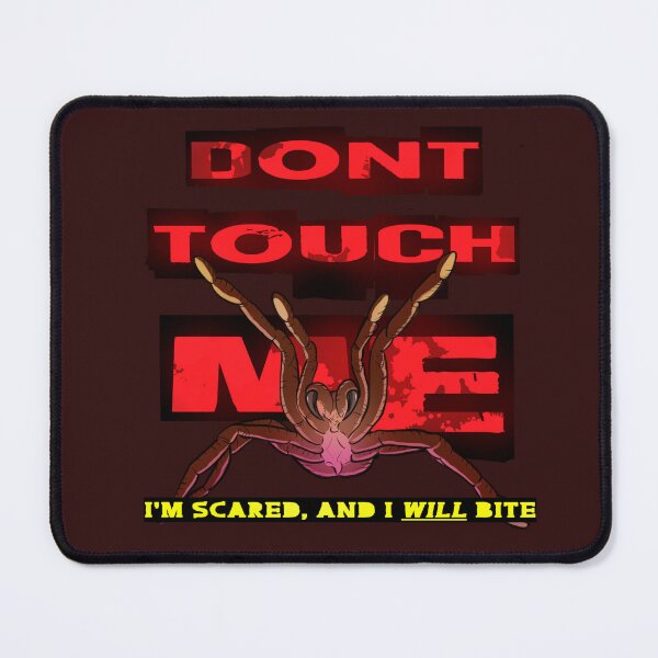 Item preview, Don't Touch Me designed and sold by KatKasteel.