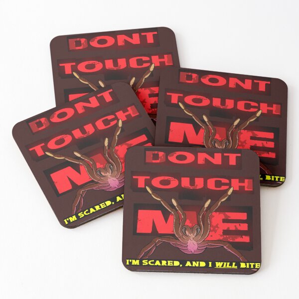 Item preview, Don't Touch Me designed and sold by KatKasteel.