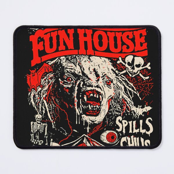 Item preview, The Fun House Creepy Halloween designed and sold by Pdmath958.