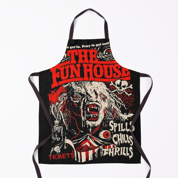 Item preview, The Fun House Creepy Halloween designed and sold by Pdmath958.