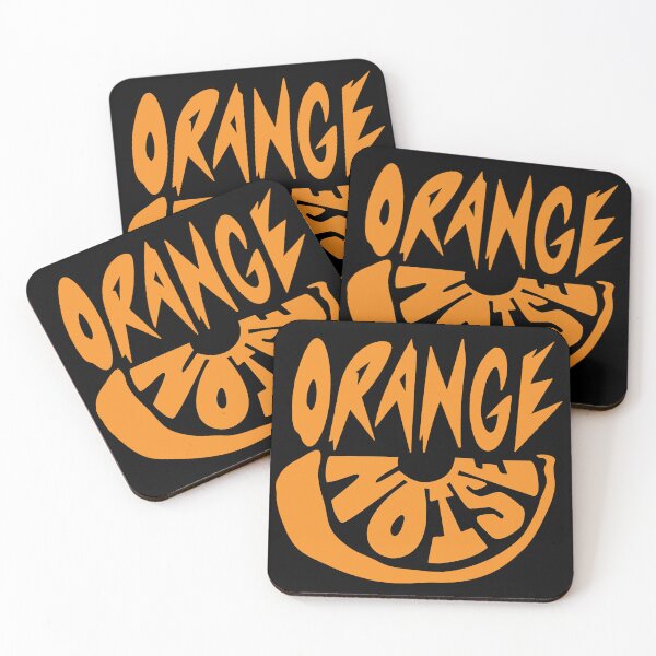 Item preview, Orange Noise Fruit Logo (hats) designed and sold by OrangeNoiseBand.