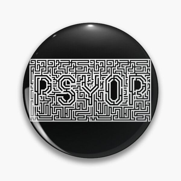 Item preview, Psyop Mind Maze Information Warfare Psyop Gear designed and sold by DynamicDesign.