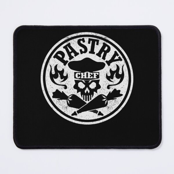 Item preview, Pastry Chef Skull designed and sold by LaverneDescham.