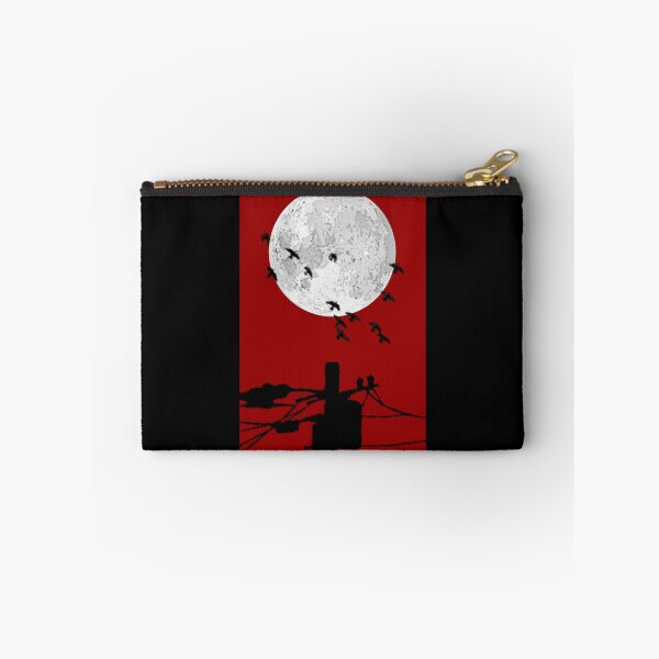 Item preview, Red sky telephone pole designed and sold by Theblack Future.