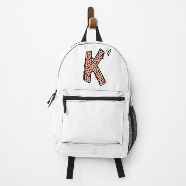 Item preview, Monogram Letter K Leopard Print designed and sold by OscarAndOphelia.