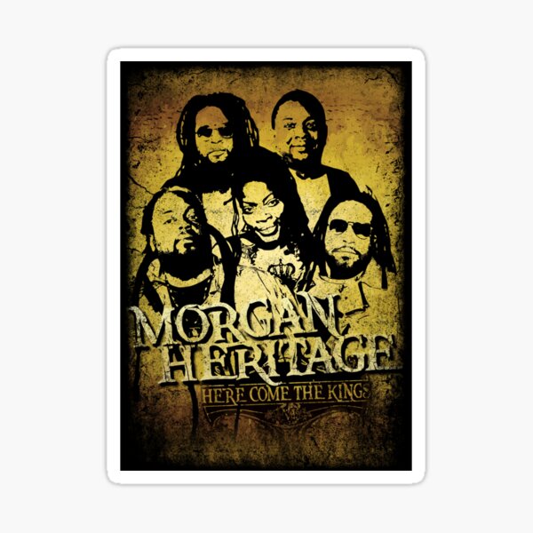 Item preview, Morgan Heritage Jamaican Reggae Band designed and sold by AlejandroMedina.