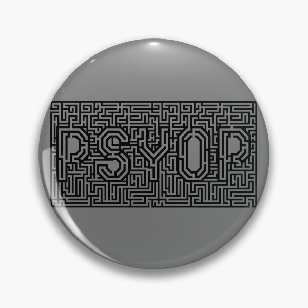 Item preview, Psyop Mind Maze Information Warfare Psyop Gear designed and sold by DynamicDesign.