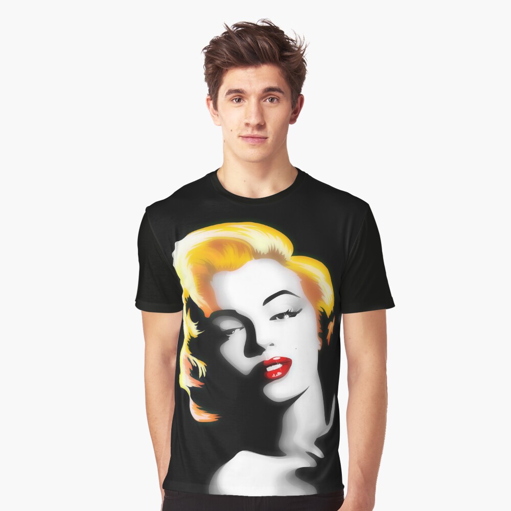 Item preview, Graphic T-Shirt designed and sold by BluedarkArt.