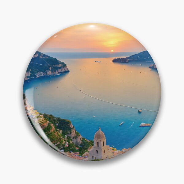 Item preview, Amalfi at sunset designed and sold by wschutzer.