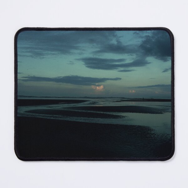 Item preview, Dark sunset in the beach #2 (photography) designed and sold by yearningcycle.