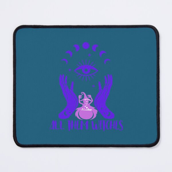 Item preview, All them witches ATW colorful eye design designed and sold by harlynnerdman.