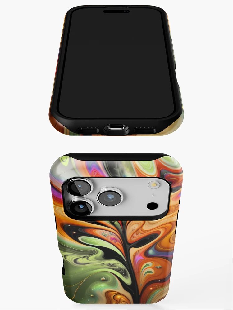 Thumbnail 3 of 4, iPhone Case, Tingly designed and sold by TiltedCode.