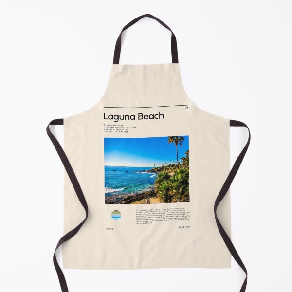 Item preview, Visit Laguna Beach, United States (Travel poster) designed and sold by RabbitK.