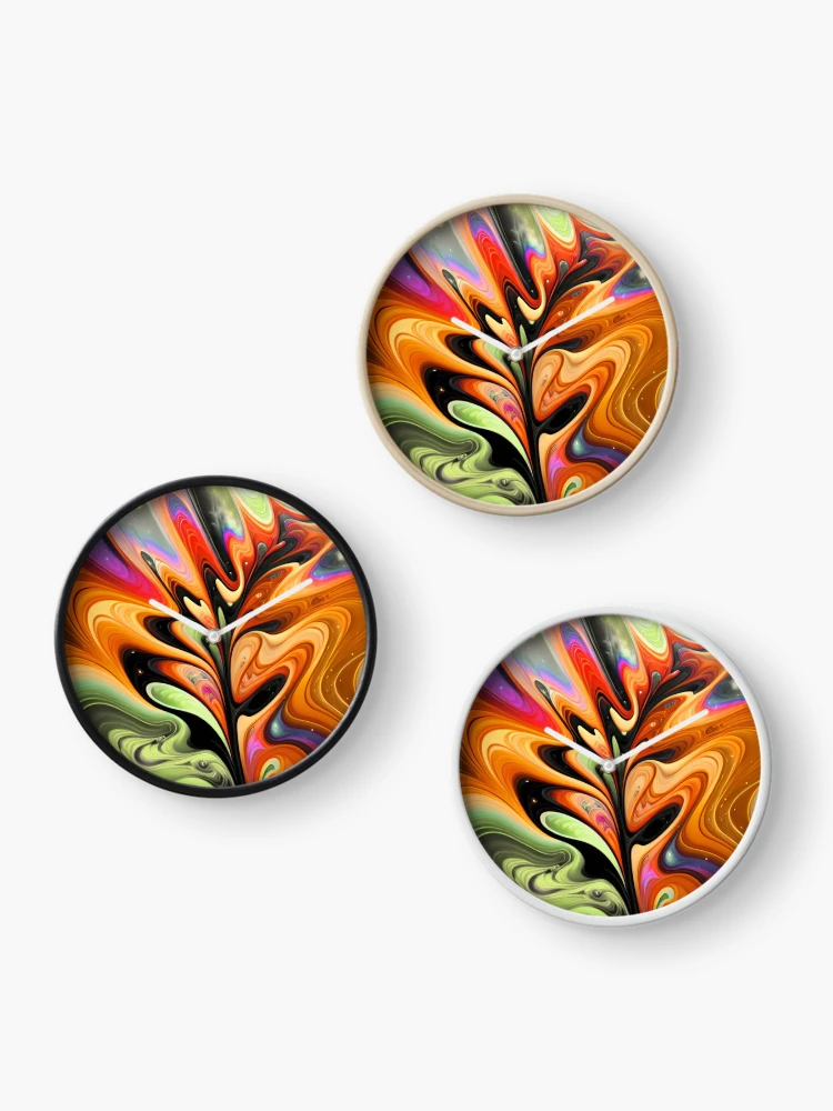 Thumbnail 3 of 4, Clock, Tingly designed and sold by TiltedCode.