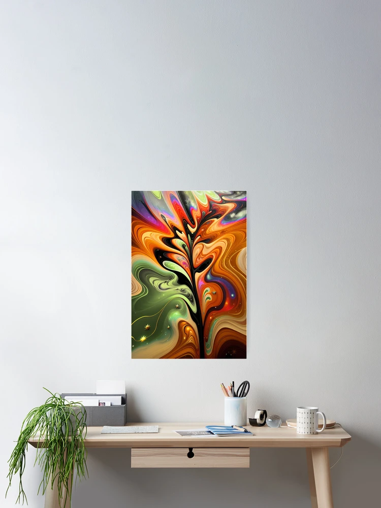 Thumbnail 2 of 3, Poster, Tingly designed and sold by TiltedCode.