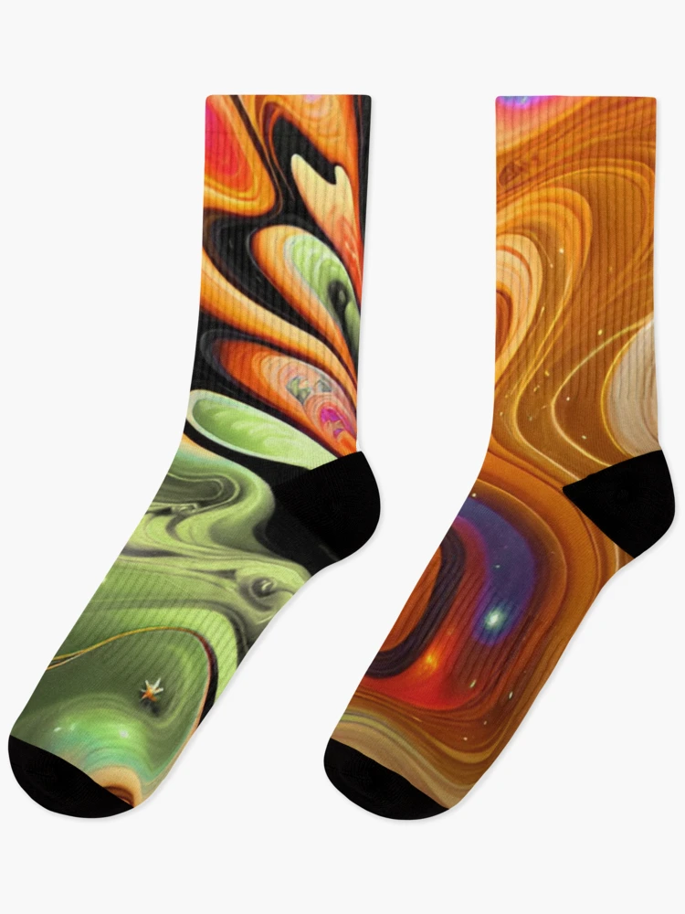 Thumbnail 1 of 5, Socks, Tingly designed and sold by TiltedCode.