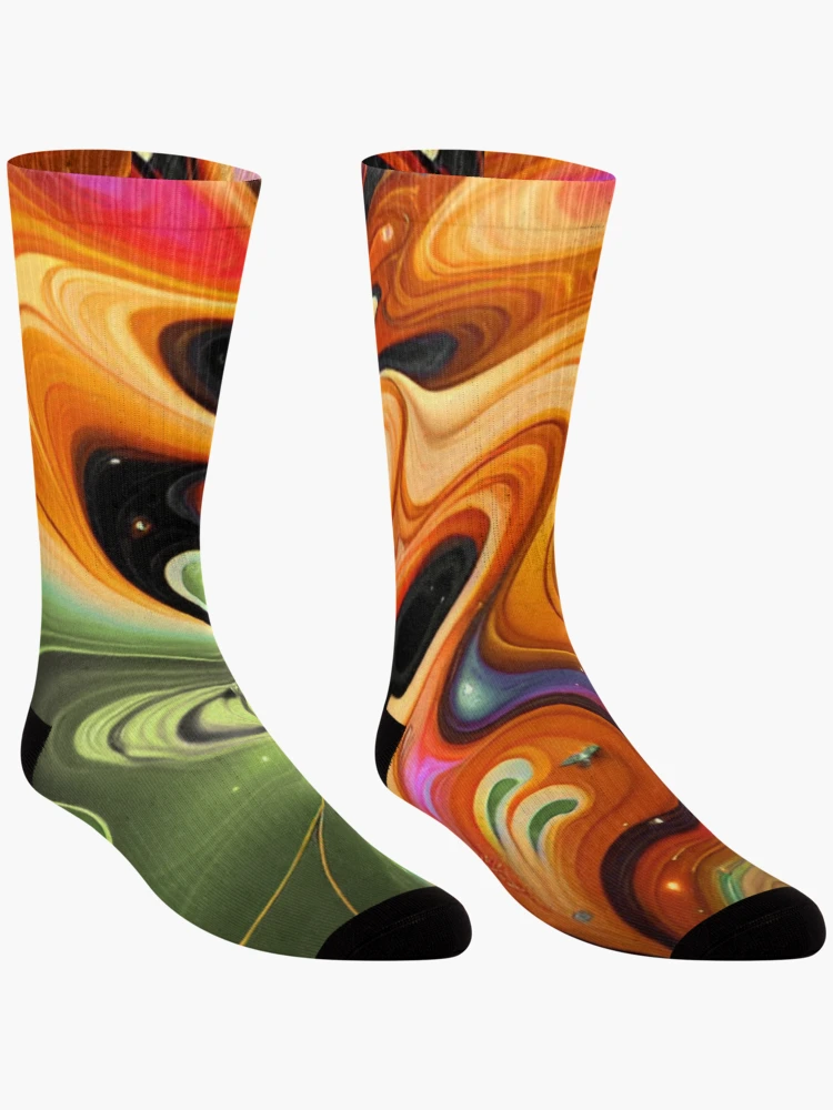 Thumbnail 3 of 5, Socks, Tingly designed and sold by TiltedCode.