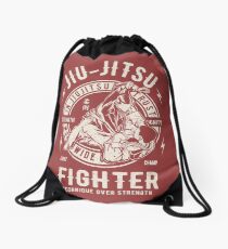 BJJ - JiuJitsu Kämpfer Turnbeutel