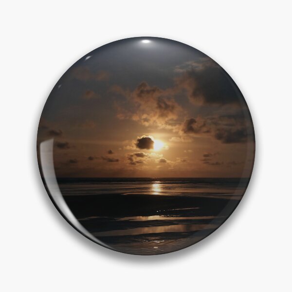 Item preview, Dark sunset in the beach (photography) designed and sold by yearningcycle.