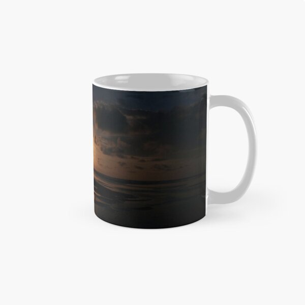 Item preview, Dark sunset in the beach (photography) designed and sold by yearningcycle.