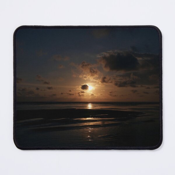 Item preview, Dark sunset in the beach (photography) designed and sold by yearningcycle.
