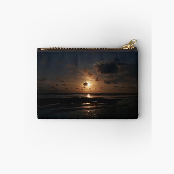 Item preview, Dark sunset in the beach (photography) designed and sold by yearningcycle.