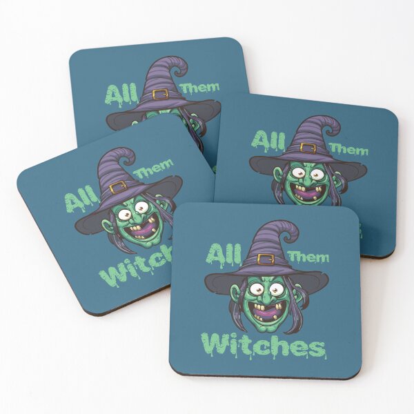 Item preview, all them witches                 designed and sold by harlynnerdman.