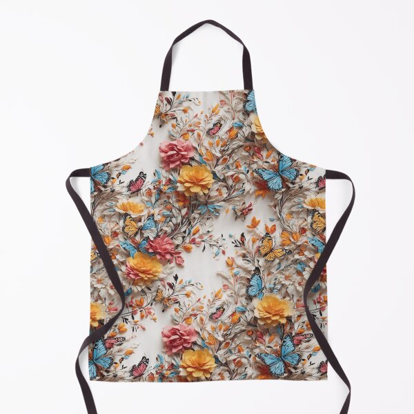 Item preview, Flowers & Butterflies pattern designed and sold by DJALCHEMY.
