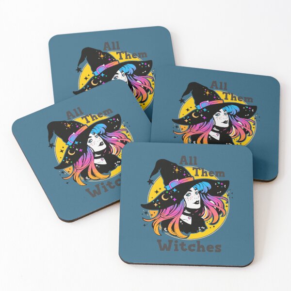 Item preview, All Them Witches    designed and sold by harlynnerdman.