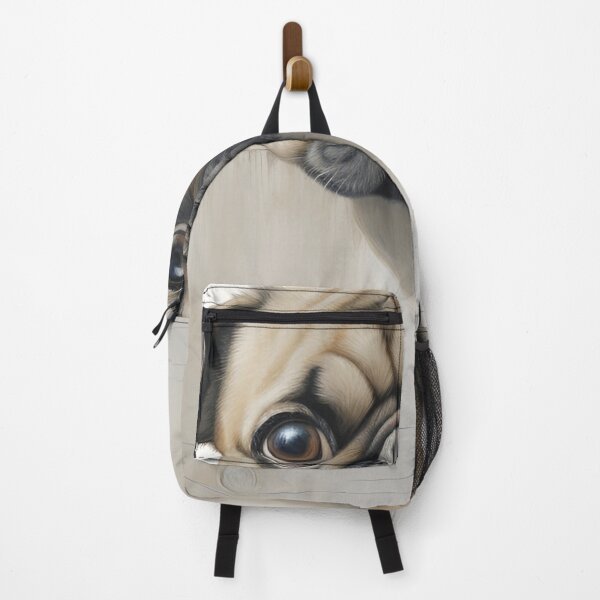 Item preview, Adorable pug photography print designed and sold by dcrc.