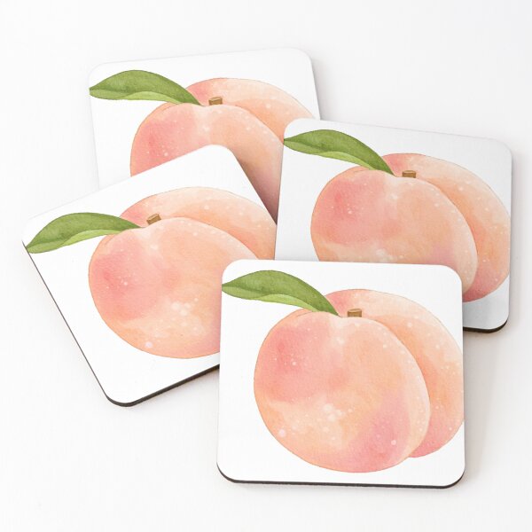 Item preview, Peaches are delicious and juicy designed and sold by Satika Ploy.