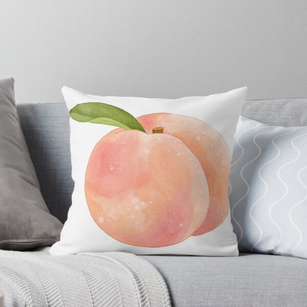 Item preview, Peaches are delicious and juicy designed and sold by Satika Ploy.