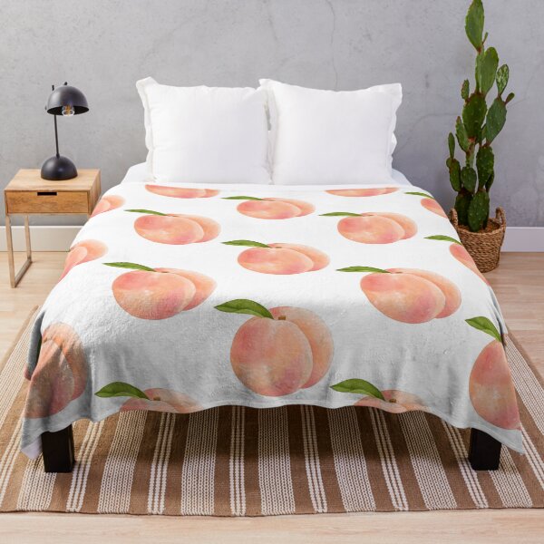 Item preview, Peaches are delicious and juicy designed and sold by Satika Ploy.