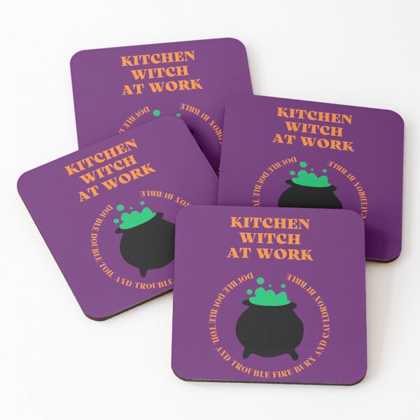 Item preview, Kitchen Witch at Work designed and sold by Maria Kasper.