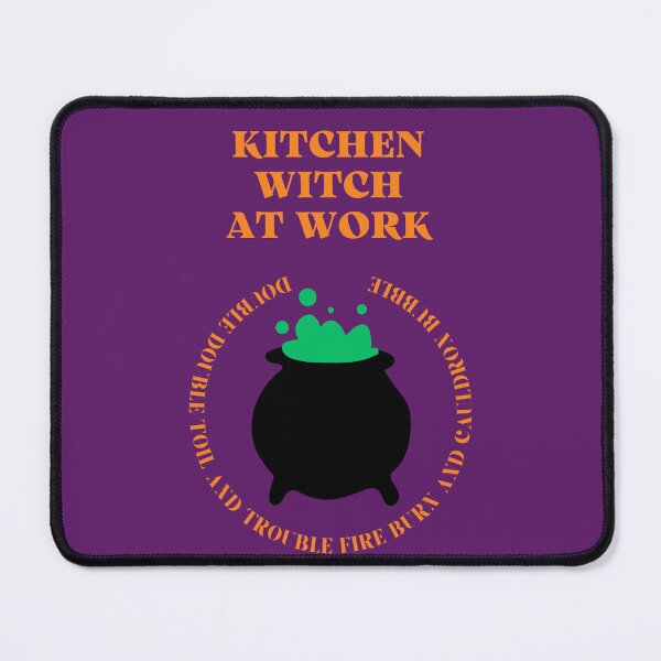 Item preview, Kitchen Witch at Work designed and sold by Maria Kasper.