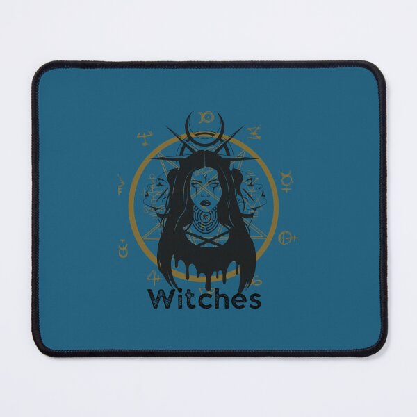 Item preview, All them witches ATW colorful design designed and sold by harlynnerdman.