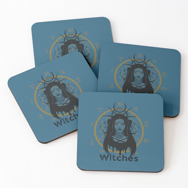 Item preview, All them witches ATW colorful design   designed and sold by harlynnerdman.