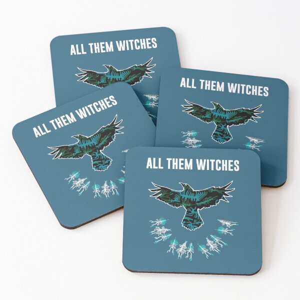 Item preview, ALL THEM WITCHES   (7) designed and sold by harlynnerdman.