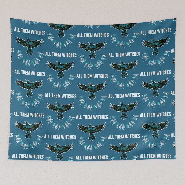 Item preview, ALL THEM WITCHES   (7) designed and sold by harlynnerdman.