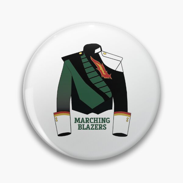 Item preview, Marching Blazers  designed and sold by CarineCerny.