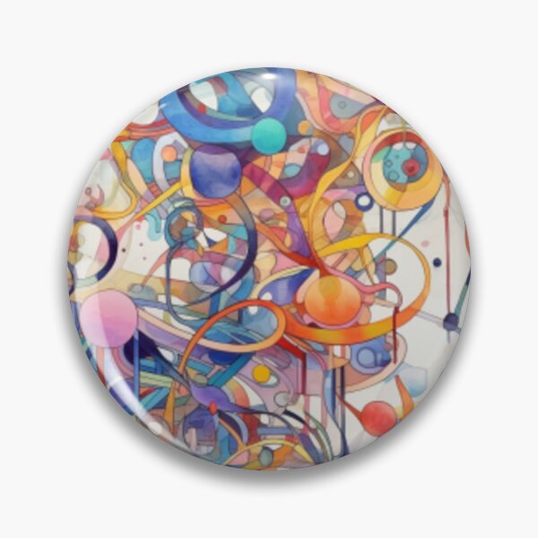 Item preview, The magic of abstract art designed and sold by Geode-Designs.