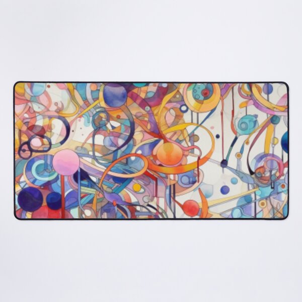 Item preview, The magic of abstract art designed and sold by Geode-Designs.