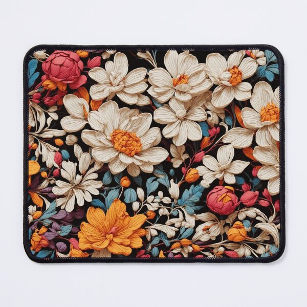 Item preview, Colorful Flower Pattern designed and sold by DJALCHEMY.