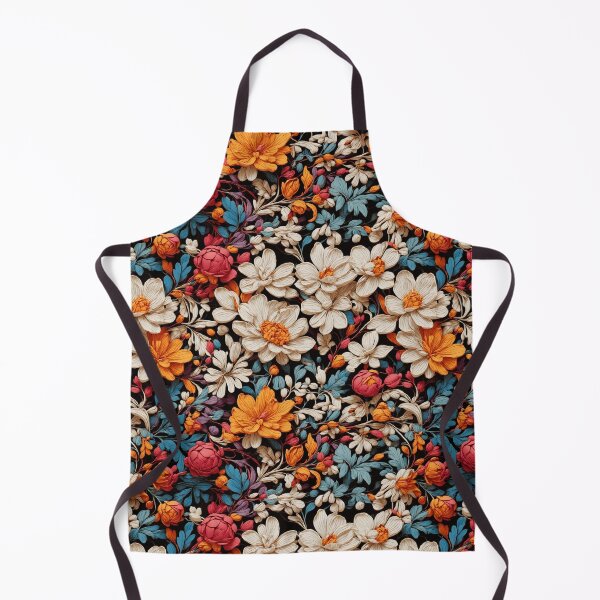 Item preview, Colorful Flower Pattern designed and sold by DJALCHEMY.