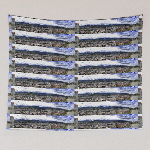 Item preview, Loja, Ecuador Panorama designed and sold by alabca.
