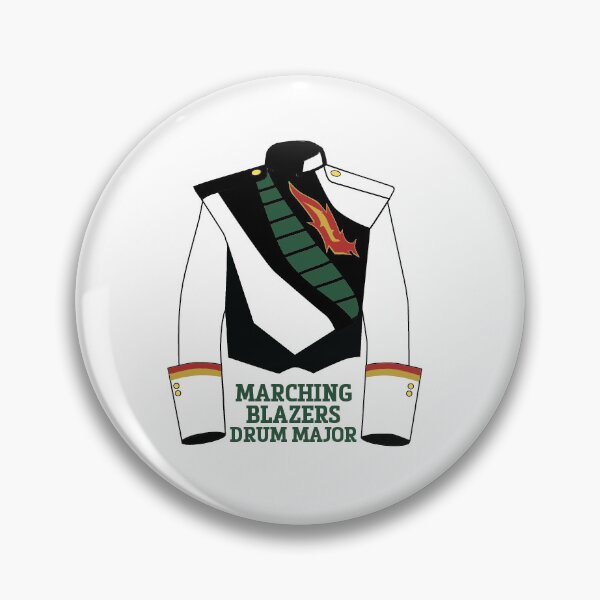 Artikelvorschau, Marching Blazers Tambourmajor entworfen und verkauft von CarineCerny.