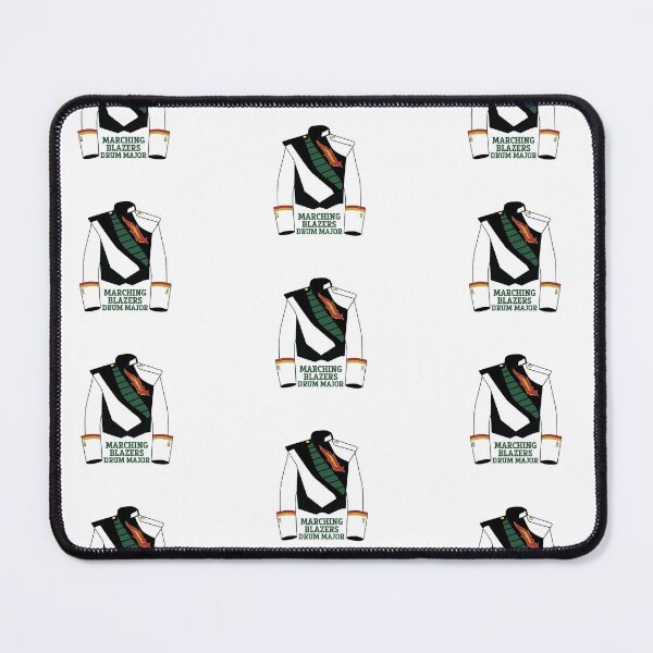 Item preview, Marching Blazers Drum Major designed and sold by CarineCerny.